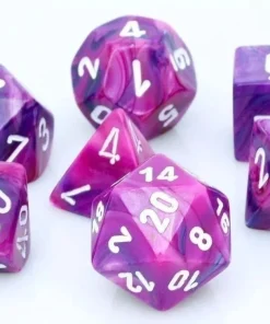 Festive Violet w/ White - CHX 27457