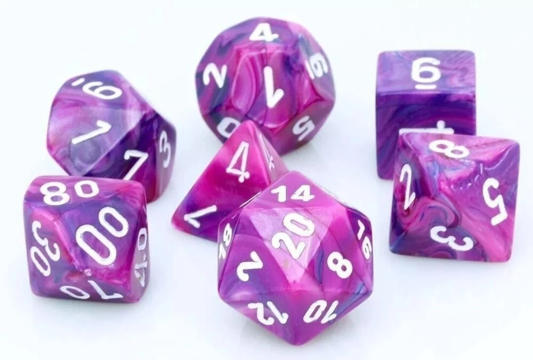 Festive Violet w/ White - CHX 27457