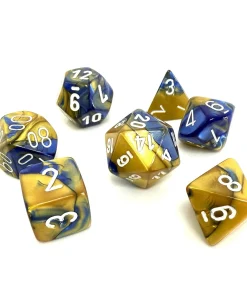 Gemini Blue/Gold - White - CHX 26422