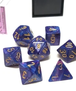 Lustrous Purple with Gold - CHX 27497