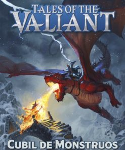 Tales of the Valiant: Cubil de Monstruos - Preventa