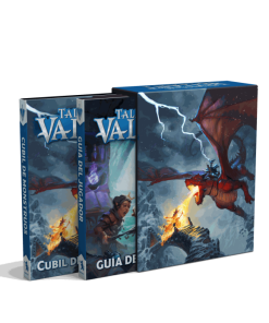 Tales of the Valiant: Estuche - Preventa