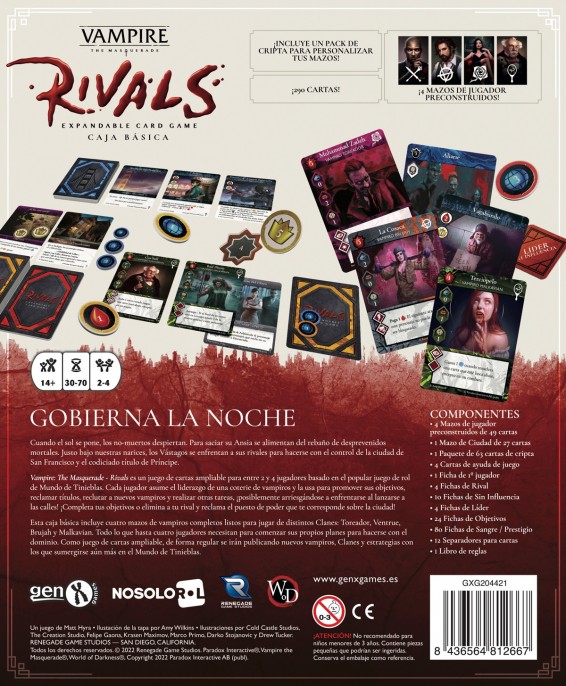Vampire: The Masquerade - Rivals - Imagen 5