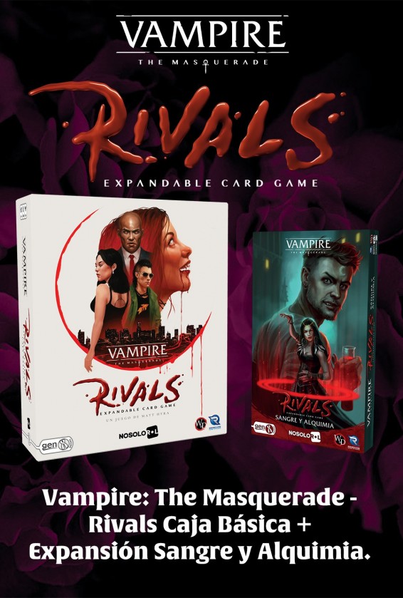 Vampire: The Masquerade - Rivals