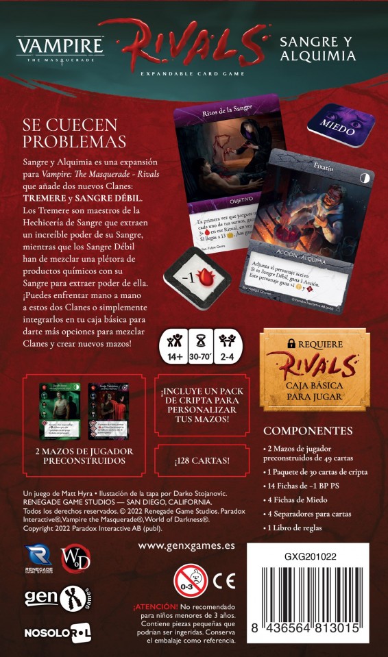 Vampire: The Masquerade - Rivals - Imagen 3