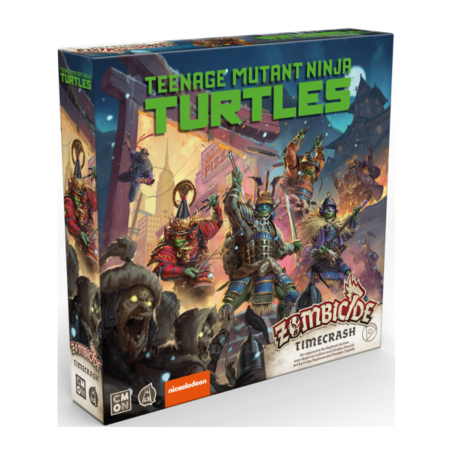 Zombicide - White Death: TMNT Timecrash ( Expansión)
