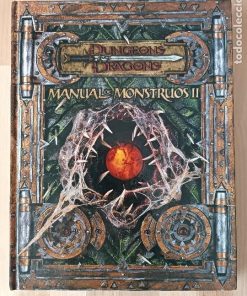 Manual de Monstruos II – Dungeons & Dragons Usado