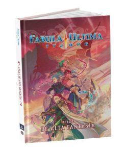 Fabula Ultima Atlas de Alta Fantasía