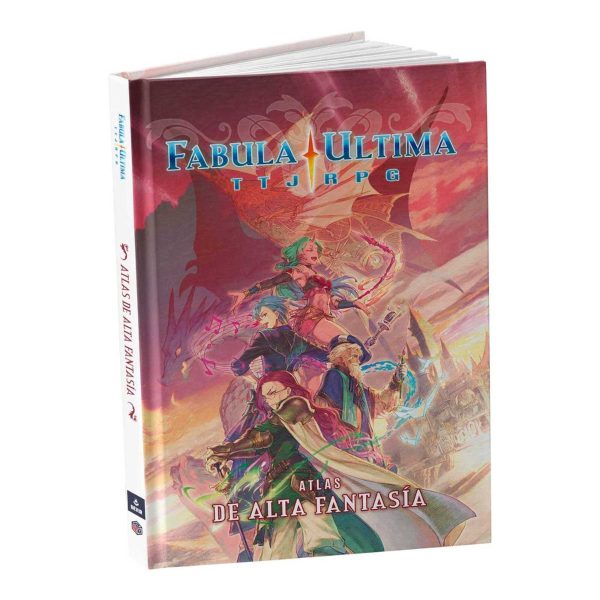 Fabula Ultima Atlas de Alta Fantasía