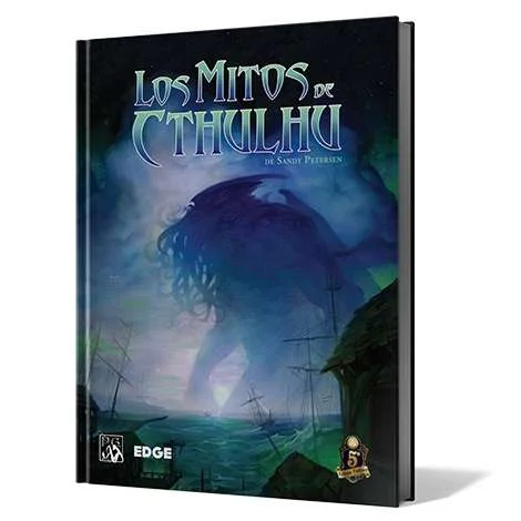 Los Mitos de Cthulhu de Sandy Petersen + Isla de los Gules