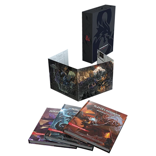 Gift Set 3 manuales básicos - Manual de Jugador, de DM y Monstruos