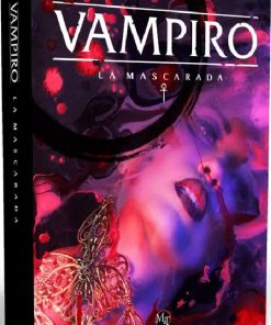 Vampiro: La Mascarada 5ª Edición - Libro Básico + Cartas