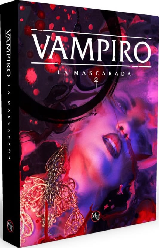 Vampiro: La Mascarada 5ª Edición - Libro Básico + Cartas