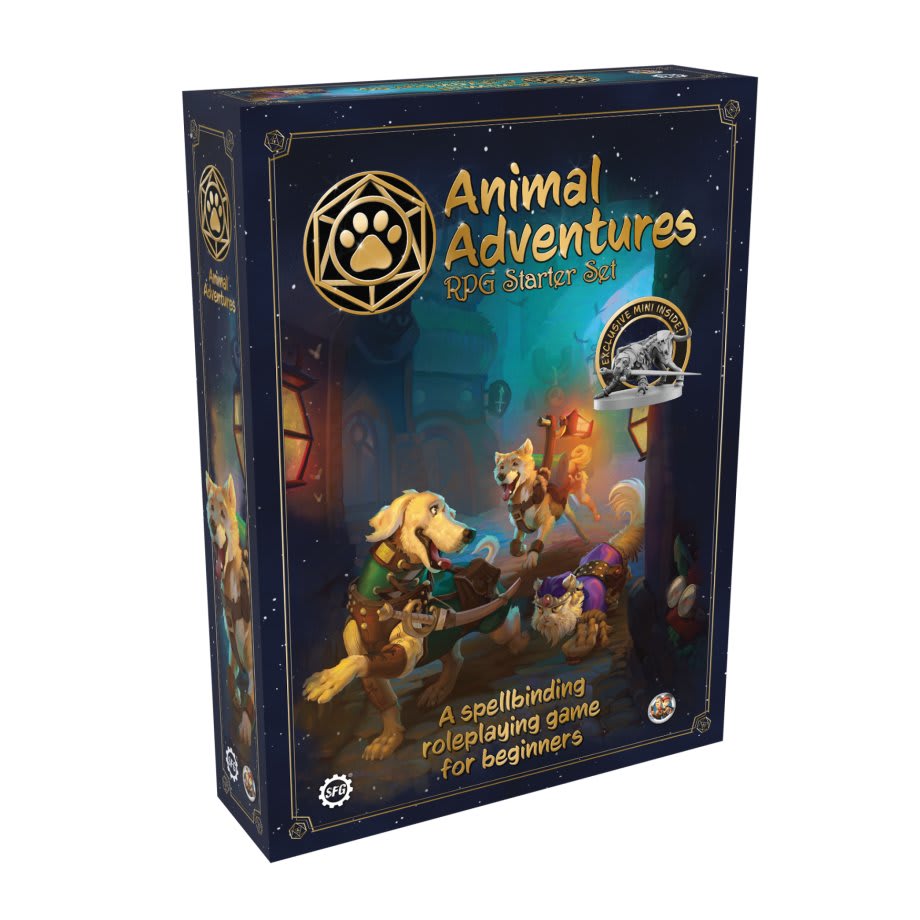 ANIMAL ADVENTURES: STARTER SET (ingles)