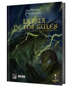 Alternative view of Los Mitos de Cthulhu de Sandy Petersen + Isla de los Gules