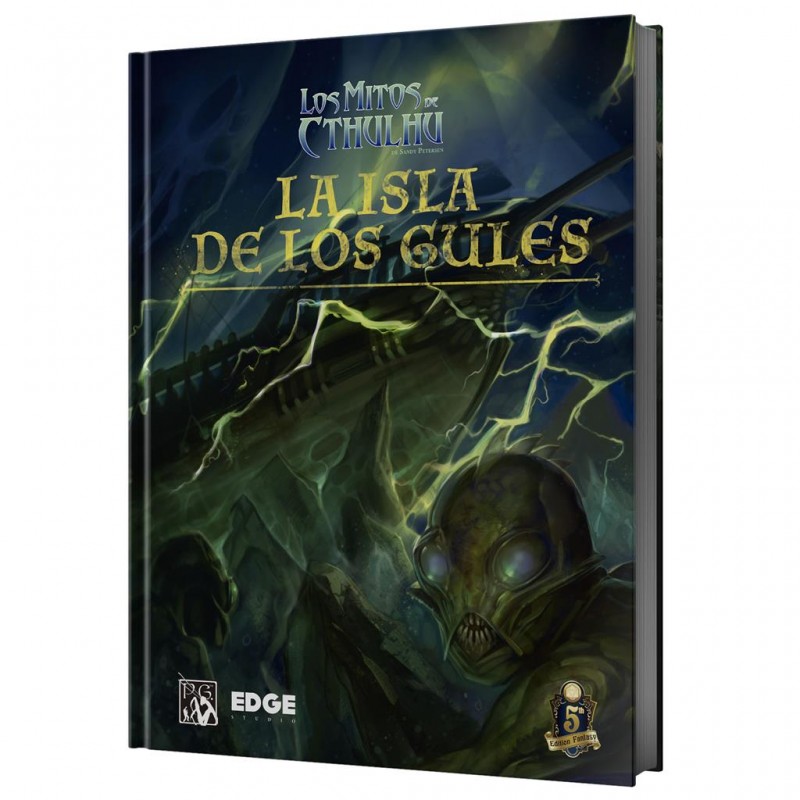 Los Mitos de Cthulhu de Sandy Petersen + Isla de los Gules - Imagen 2