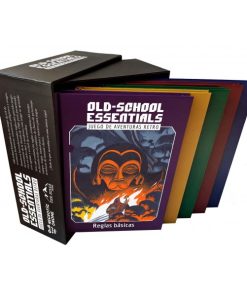 Pack Old School Essentials + Extras + Pantalla