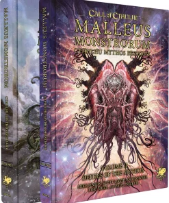 Call of Cthulhu Malleus Monstrorum Mythos Bestiary Ingles