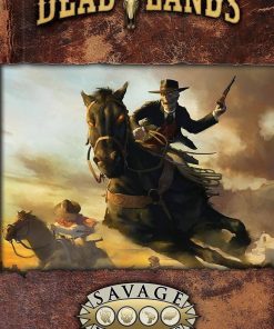 Pack Deadlands (Savage Worlds): Libro Básico + 2 aventuras + mapa + extras