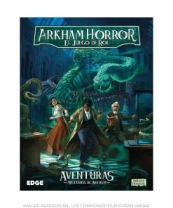 Arkham Horror RPG – Aventuras Misterios de Arkham