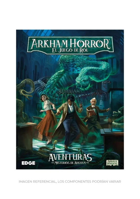 Arkham Horror RPG – Aventuras Misterios de Arkham