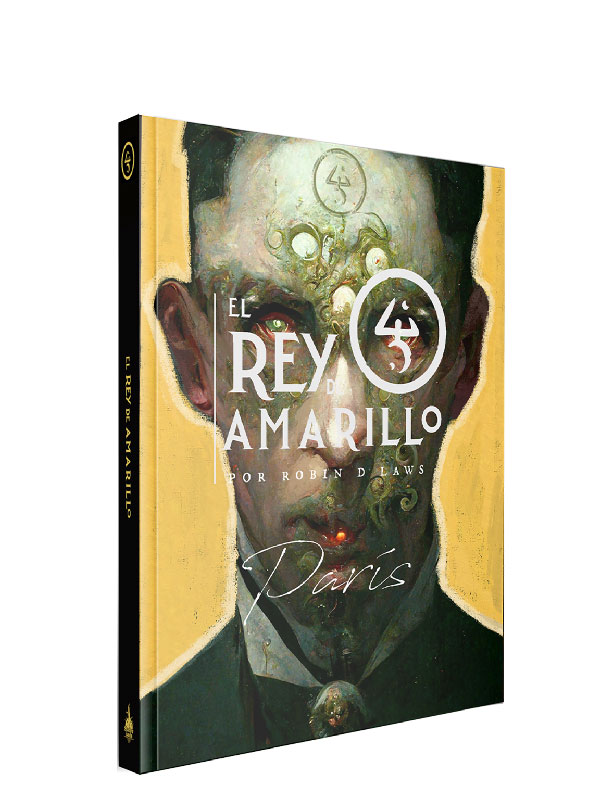 El Rey Amarillo: París
