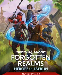 Héroes de Faerún (Español) - Dungeons & Dragons: Forgotten Realms