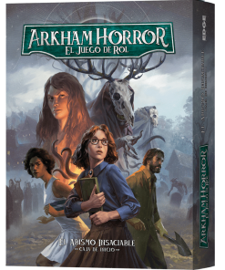 Arkham Horror RPG: El Abismo Insaciable - Caja de Inicio