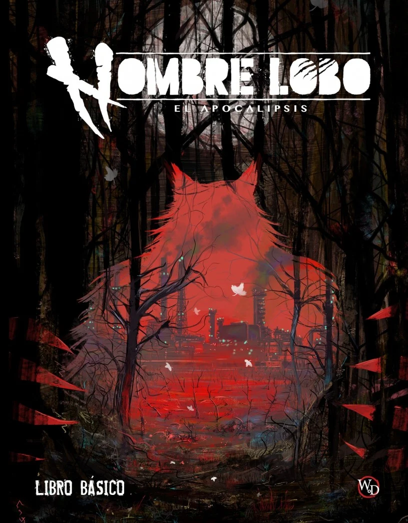 Hombre Lobo: El Apocalipsis 5ª Ed. – Libro Básico