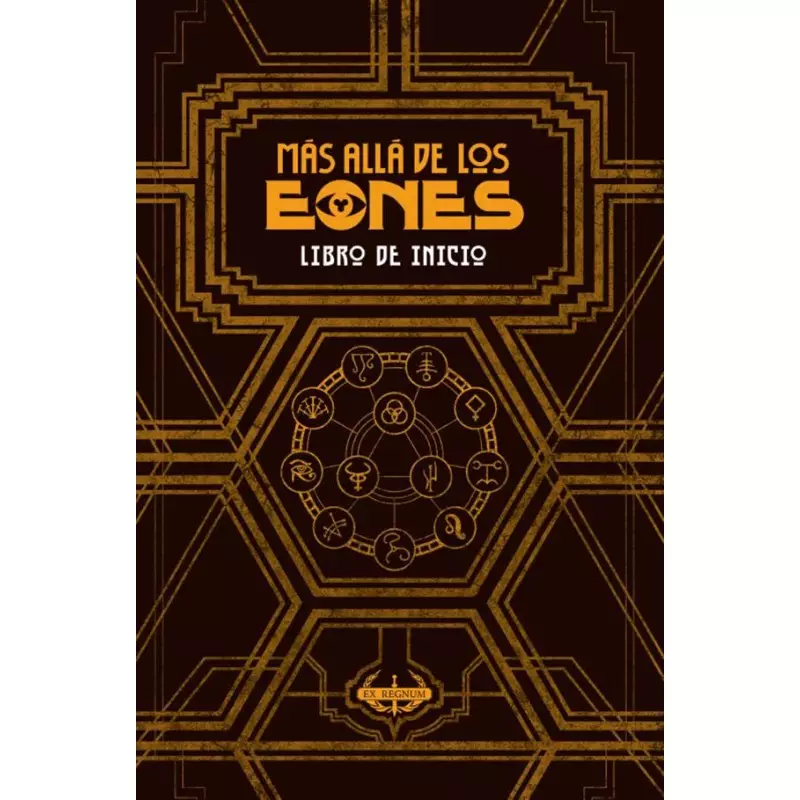 Más Allá de los Eones – Libro Básico