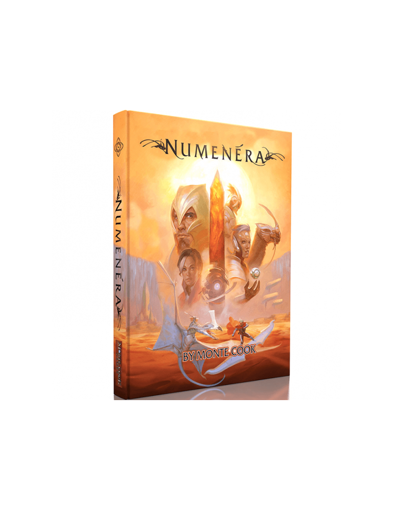 Pack Monte Cook: Numenera + The Strange