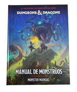 Dungeons and Dragons Manual De Monstruos 2025