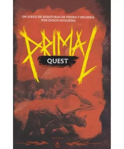 Primal Quest +  pantalla