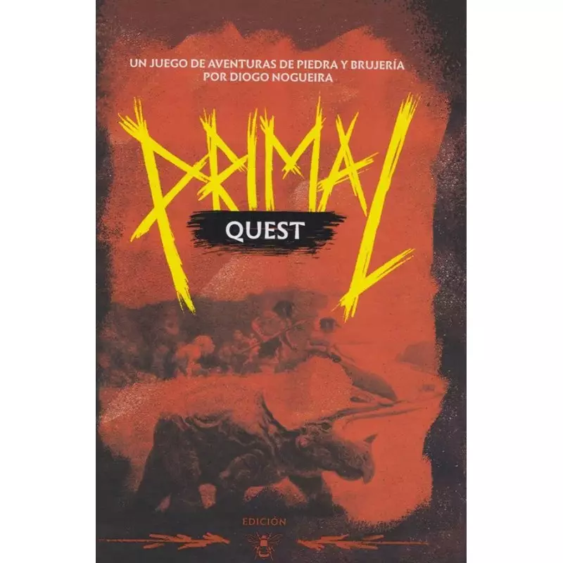 Primal Quest + pantalla