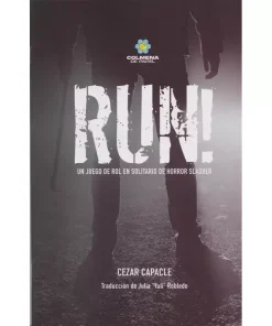 RUN! – Juego de rol en solitario de horror slasher