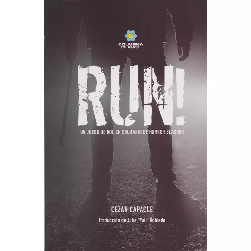 RUN! – Juego de rol en solitario de horror slasher