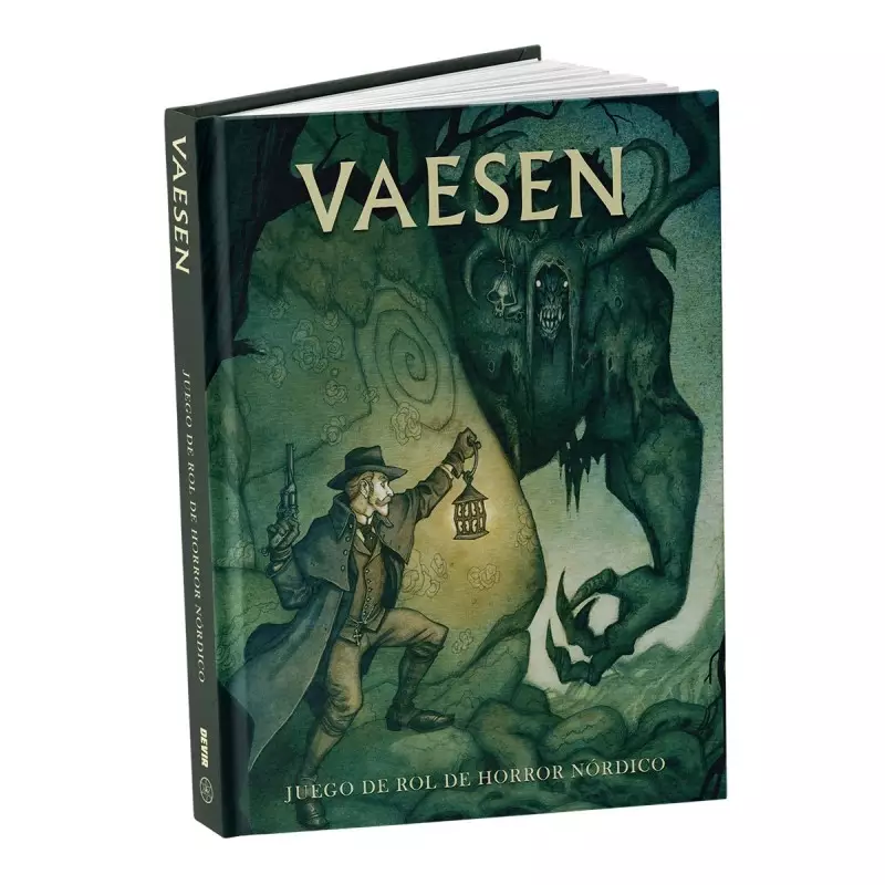 Pack Vaesen: Libro Básico + 5 suplementos